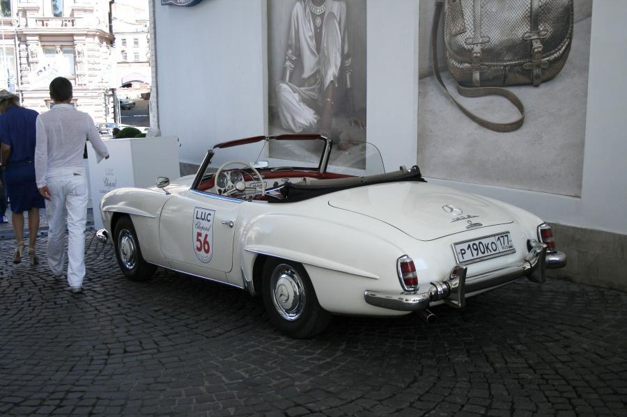  Mercedes-Benz 190 SL 1955 года  (фото 12 из 32)